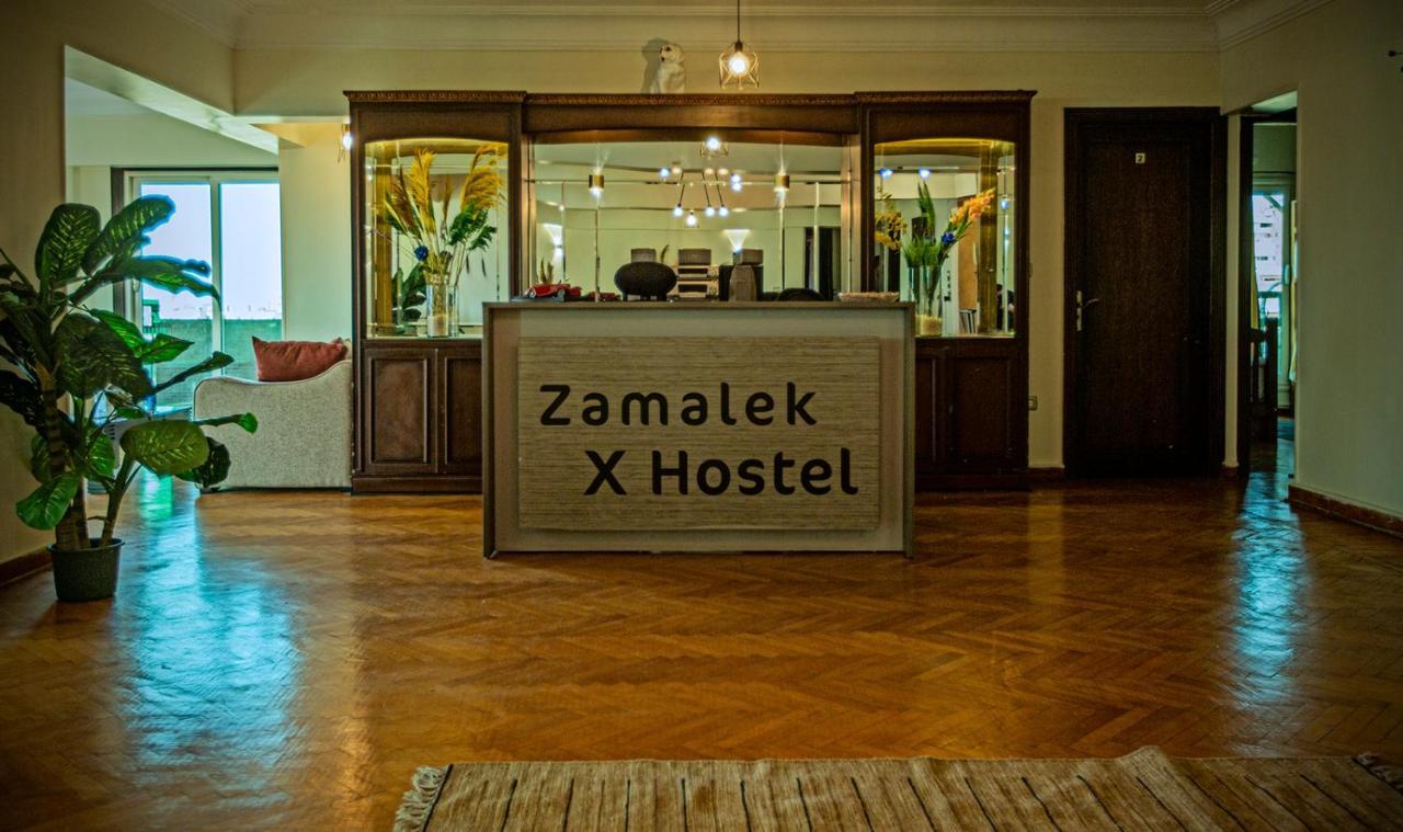 Zamalek X Hostel Giza Exterior photo