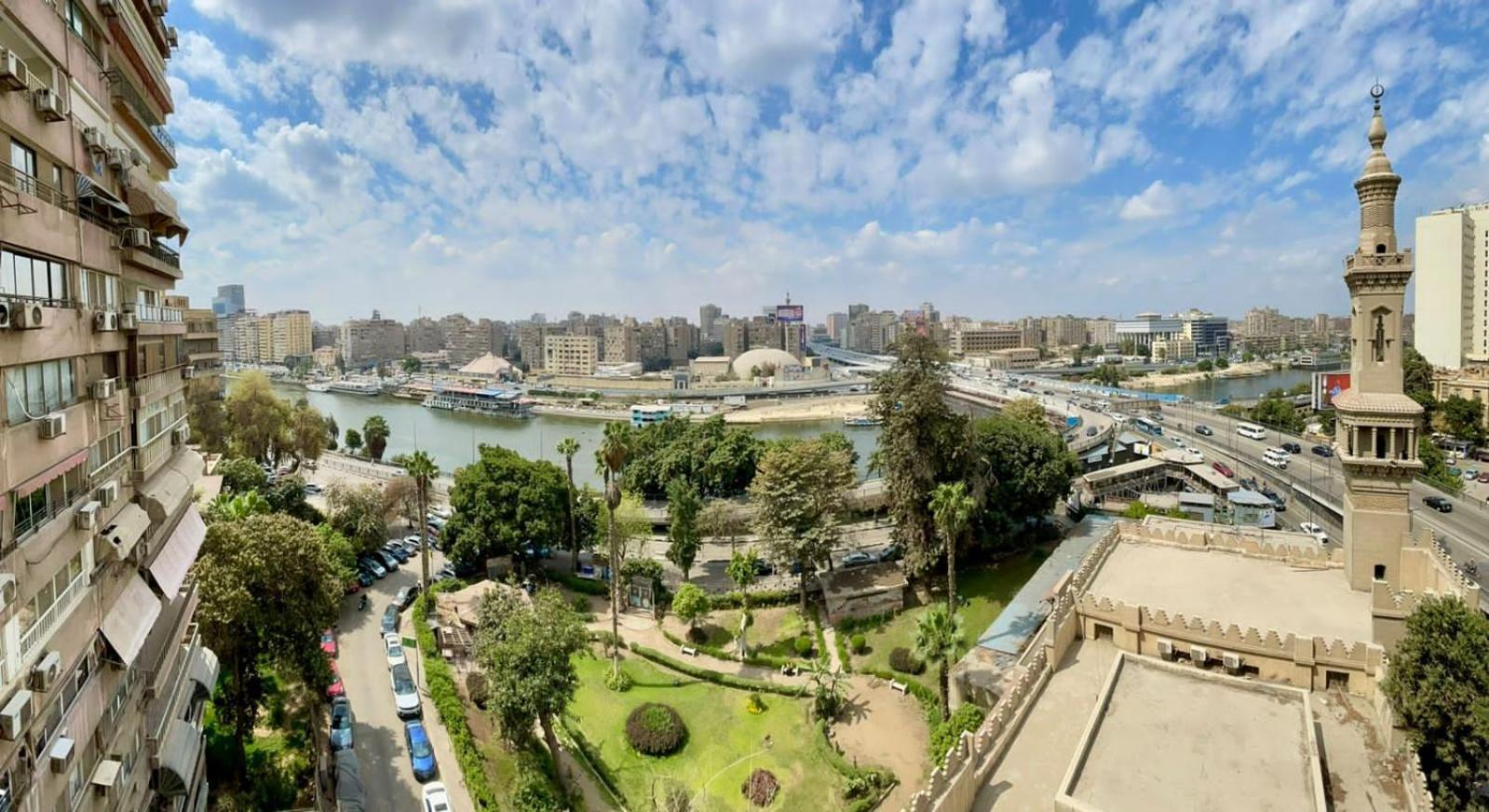 Zamalek X Hostel Giza Exterior photo